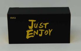 A boxed as new MIFA A20 Wireless Bluetooth Speaker in Black (Box sealed, some cosmetic damage to