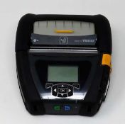 A pre-owned Zebra QLn420 QN4-AUNAEM11-00 Thermal Label Printer (Untested, sold as seen).
