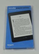 A boxed as new Amazon Kindle Paperwhite 10th Gen 8GB Wi-Fi in Black (Box sealed).