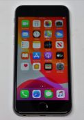A pre-owned Apple iPhone 6s (Global/A1688) 32GB in Space Grey (iCloud activation lock clear) (