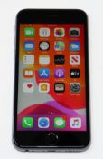 A pre-owned Apple iPhone 6s (Global/A1688) 32GB in Space Grey (iCloud activation lock clear) (