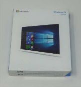A boxed as new Microsoft Windows 10 Home License USB 3.0 (Box sealed, some cosmetic damage to