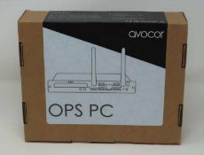 A boxed as new Avocor AVC-OPSI7-G7 Open Pluggable Standard PC with Intel Core i7-7500U, 16GB RAM,