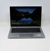 A pre-owned HP EliteBook x360 1030 G4 13.3? Convertible Notebook in Silver with Bang & Olufsen