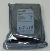 An as new ST2000DM001 Seagate Barracuda 2TB Internal 3.5