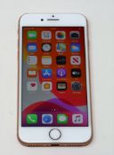 A pre-owned Apple iPhone 8 (AT&T/T-Mobile/Global/A1905) 64GB in Gold (iCloud activation lock
