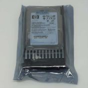 An as new HP 418371-B21 72GB 15K SFF Enterprise 3G Enterprise Hard Drive (Packaging sealed).