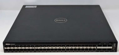 A pre-owned Hewlett Packard Aruba 2530-24-PoE+ Switch J9779A (S/N: CN88FPB0DH J9779-60101) (