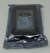 An as-new 600GB Seagate ST600MP0006 Exos 15E900 SAS Hard Drive, 2.5