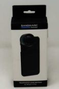 A boxed as-new SANDMARC Action Gear Telephoto Lens Edition for iPhone 11 Pro. Box opened.