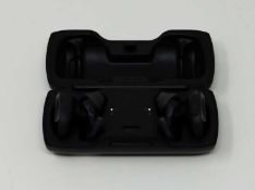 A pre-owned par of Bose SoundSport Free Wireless Headphones with Charging Case (Faulty - Left earbud