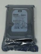A refurbished Western Digital WD5003ABYX-01WERA2 500GB 7.2K RPM SATA 3.5