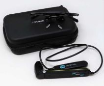 A pre-owned pair of Vuzix M300 Android Smart Glasses with soft case, accessories and box (box