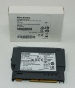 A boxed as new Allen-Bradley 1734-IE4C Series C POINT I/O 4 Point Analog Input Module.