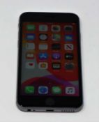 A pre-owned Apple iPhone 6s (Global/A1688) 32GB in Space Grey (iCloud activation lock clear) (