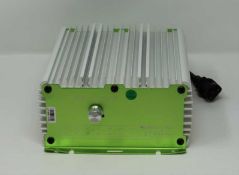 A pre-owned LUMii 1000w 400v Electronic Ballast (Some damage- bracket bent. Untested, sold as seen).