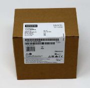 A boxed as new Siemens S7-1200 PLC CPU (P/N: ES7214-1BG40-0XB0) (Box sealed).