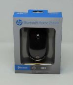 Two boxed as new HP Bluetooth Z500 Mice. Boxes sealed.