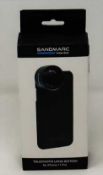 A boxed as-new SANDMARC Action Gear Telephoto Lens Edition for iPhone 11 Pro. Box opened.