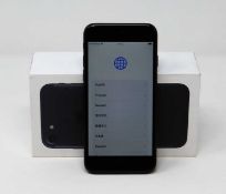 A pre-owned Apple iPhone 7 (AT&T/T-Mobile/Global/A1778) 32GB in Black (Box and accessories