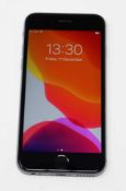A pre-owned Apple iPhone 6s (Global/A1688) 32GB in Space Grey (iCloud activation lock clear,