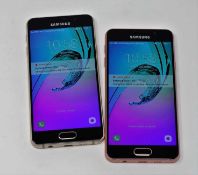 A pre-owned Samsung Galaxy A3 (2016) SM-A310F 16GB in Gold (Damaged camera glass, scratches to