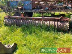 Tim Howard 4m Toothed Press Roller