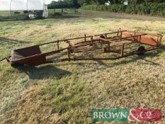 Browns Flat-8 Bale Sledge
