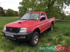 2003 Mitsubishi L200 Pick-up