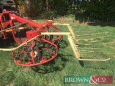 Mesko-Rol Z 275 Carousel Rake-Tedder