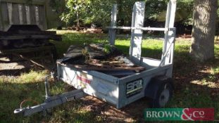 Bateson Light Traffic Trailer