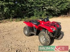 2007 Honda Rancher ES Quad Bike