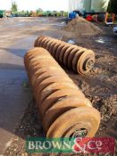 2 No. Simba SL400 Press Rings