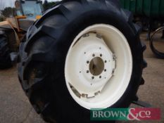 2 No. Taurus Complete Wheels