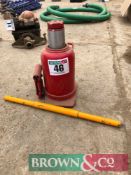 Sealey 12t bottle jack