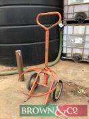 Oil drum sack wheels