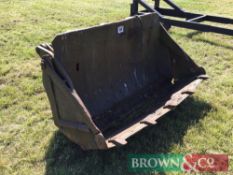 4 in 1 bucket with pin and cone brackets