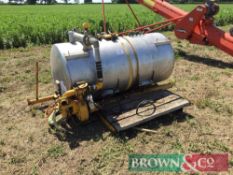 Chafer 1200l stainless steel water bowser