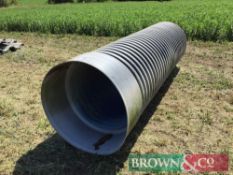 Quantity plastic culvert pipe