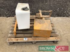 Quantity of Knight sprayer spares