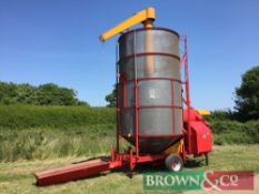 1990 Master Grain dryer, 12t, diesel fired. Full refurbishment 2010 with only 252hours completed