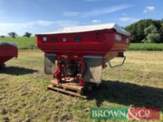 2011 Tulip SX5000 G3 Centerliner 24m twin disc fertiliser spreader. Serial No: 11072984