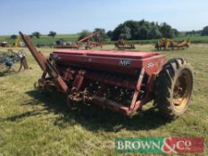 Massey Ferguson 30 4m drill