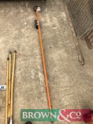 Grain temperature probe