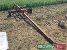 Combine header trailer