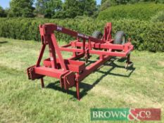 Hankins Maidwell Moler single leg mole drainer, also suitable for use a twin leg subsoiler