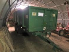 AS Marston Lynx 14T Grain Trailer
