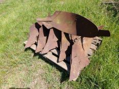 6 No. LHS Dowdeswell Plough Bodies