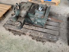 MB Trac Gear Box
