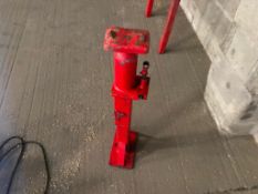 Bateman Sprayer Wheel Changing Jack